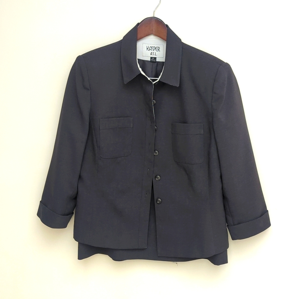 Professional Grey Kasper Suit